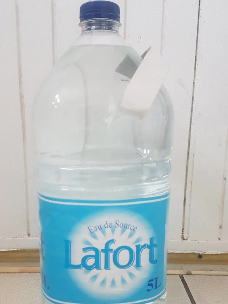Eau de source