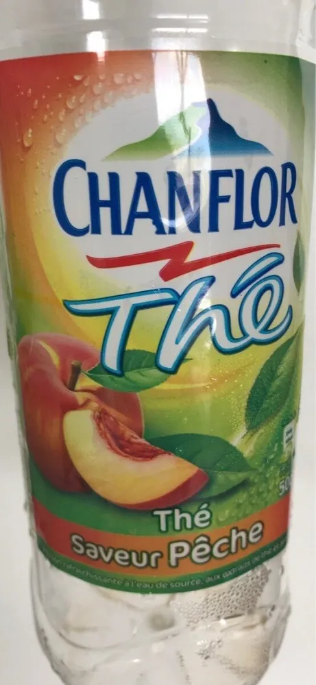 Ice Tea Thé Vert Saveur Pêche