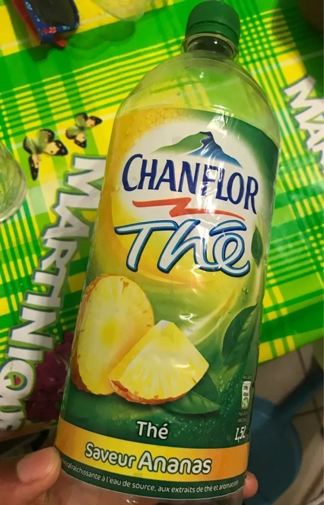 Thé saveur ananas