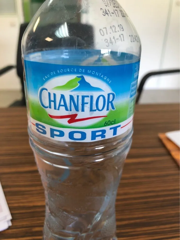 Eau de chanflor sport