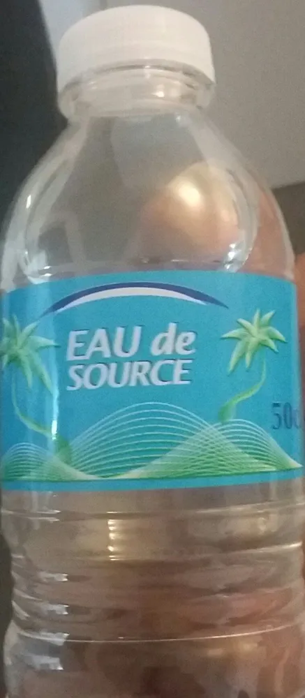 Eau de source