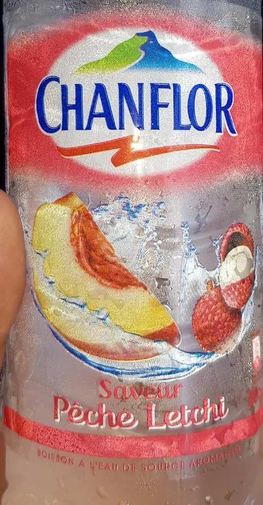 Chanflor aromatisé pêche letchi