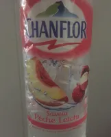 Eau aromatisé a la peche et au letchi