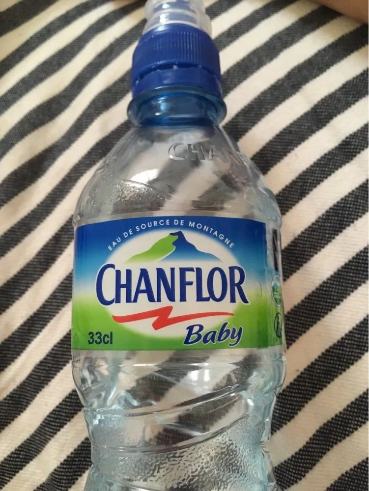 Eau en bouteille CHANFLOR Baby