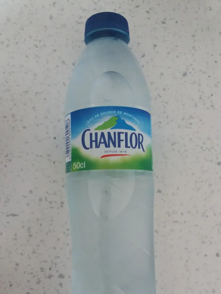 CHANFLOR eau de source 50cl