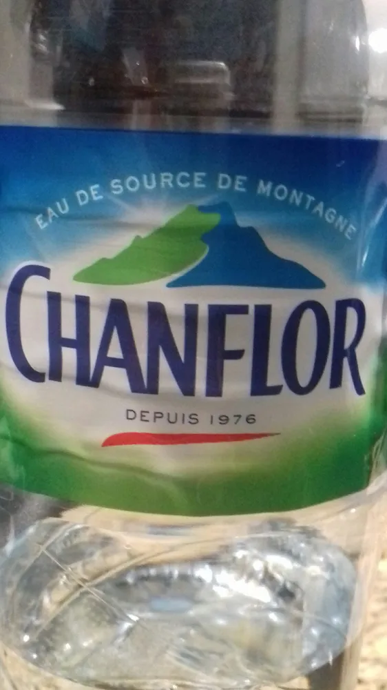 Eau de source