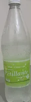 Eau pétillante citron