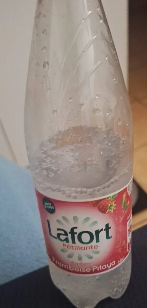Lafort pétillante framboise pitaya