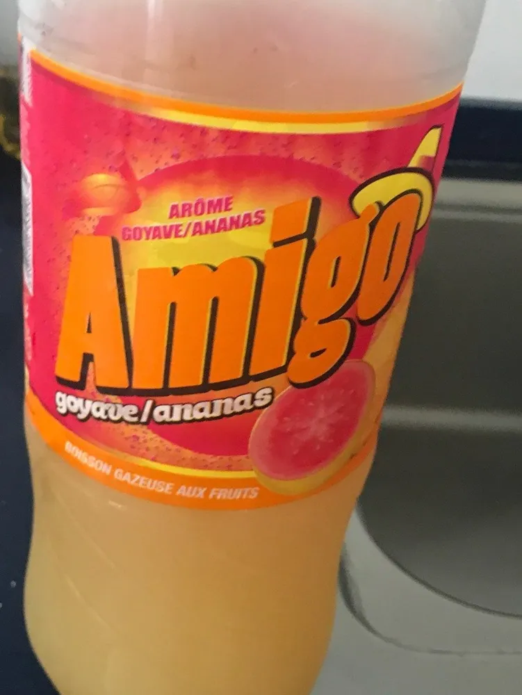 Amigo goyave ananas