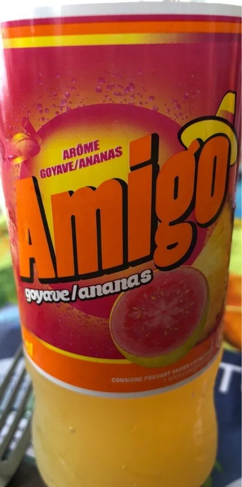 Amigo goyave ananas