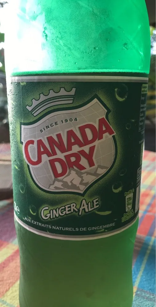 ginger ale