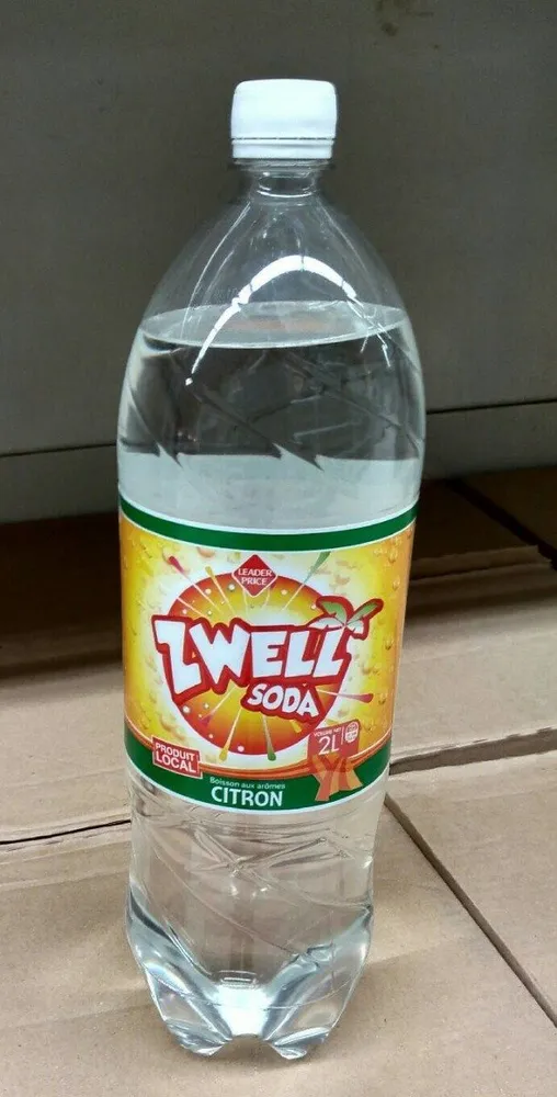 Zwei soda citron 2L