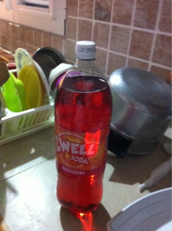Zwel Soda Grenadine 2 l