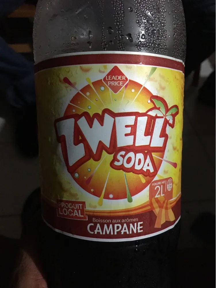 Soda Zwel Campagne 2l