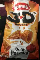 3D bugles paprika