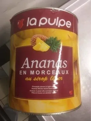 Ananas en morceaux