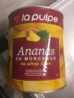 Ananas en morceaux