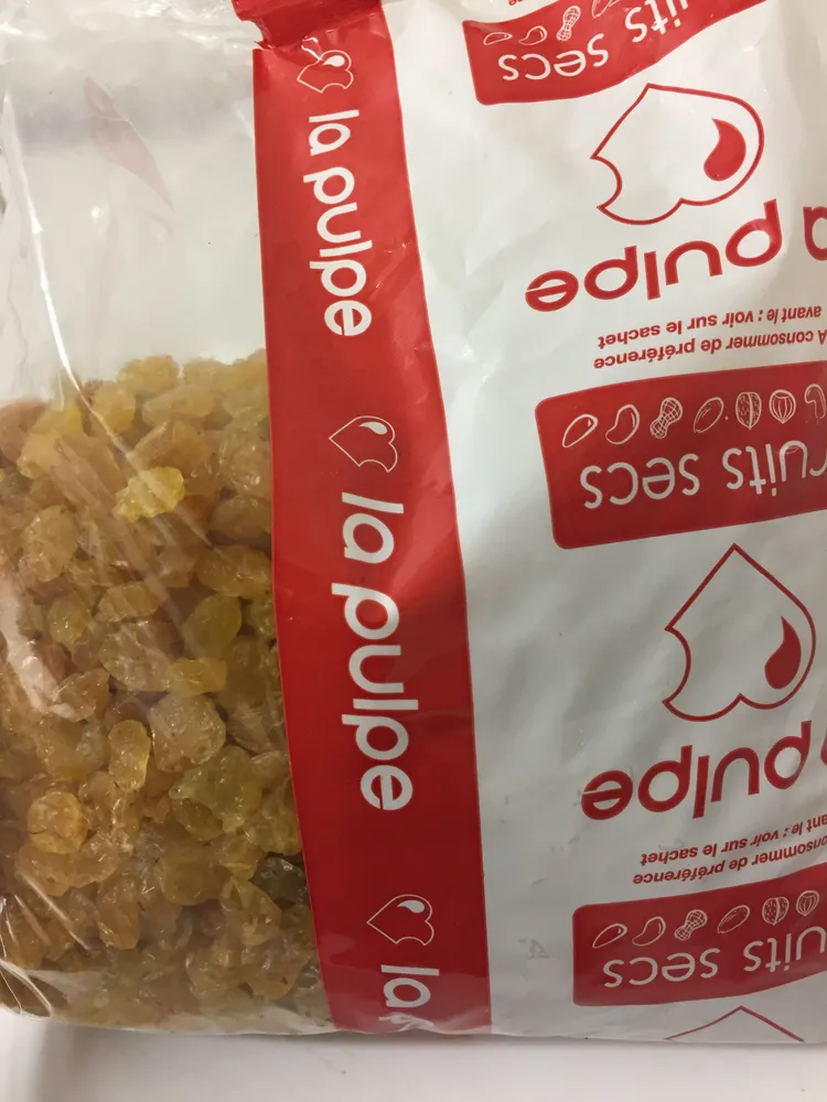 Raisins Secs Blond
