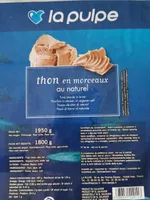 Thon En Morceaux Au Naturel
