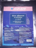 Thon albacore en morceaux au naturel