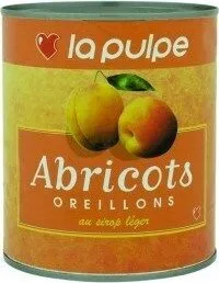 Abricots 1 / 2 Au Sirop Léger
