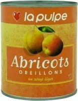 Abricots 1 / 2 Au Sirop Léger