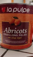 Abricots au sirop léger
