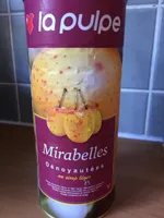 Mirabelles denoyautees au sirop leger