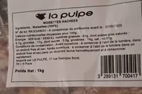 Noisette Hachée