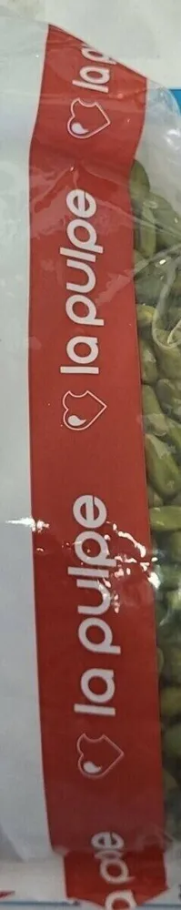 Pistache emondees
