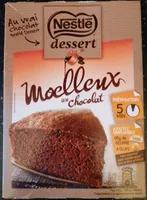 Moelleux au chocolat