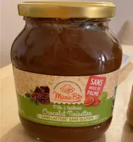 Pâte à tartiner chocolat noisettes