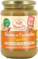 Beurre de cacahuètes crunchy