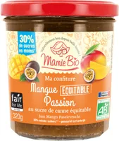 Confiture extra Mangue équitable passion bio