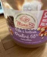 Pâte à tartiner Praliné 68% noisettes