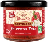 Bell Peppers And Feta Spread