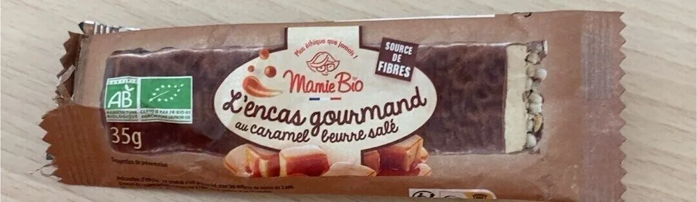 L’encas gourmand au caramel beure salé