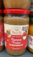 Mon dessert Pomme Fraise