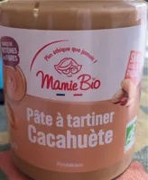 Pâte à tartiner Cacahuète