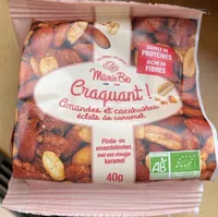 Craquant Amandes et Cacahuètes