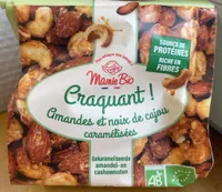 Craquant Amandes et noix de cajou