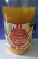 Smoothie ananas mangue