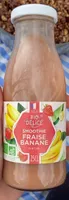 Smoothie fraise banane
