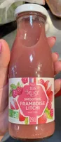 Smoothie framboise litchis