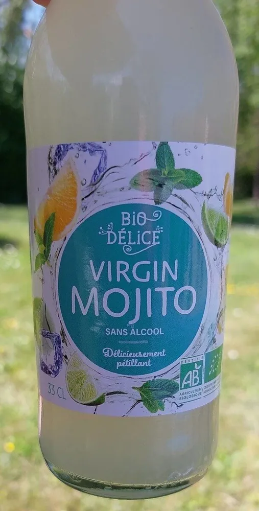 Virgin mojito