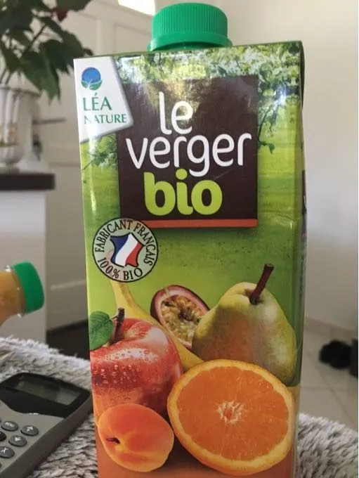 Le Verger Bio Multifruits
