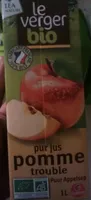 pur jus de pomme trouble