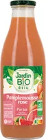 Pur jus de pamplemousse rose biologique