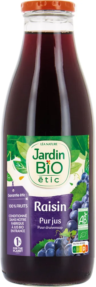 Raisin pur jus