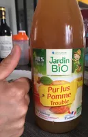 Pur jus pomme trouble